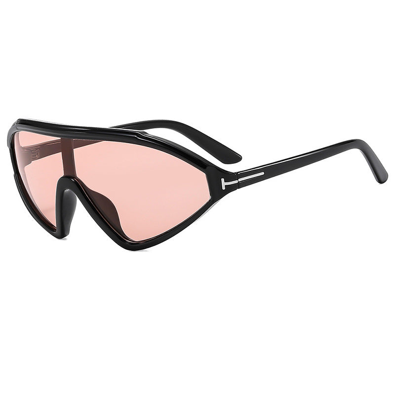 Damen Sport Sonnenbrille mit aerodynamischem Design und UV-Schutz Karnz