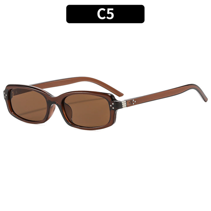 Klassische Acetat-Brille