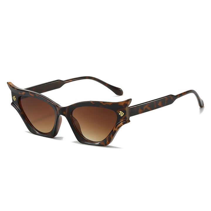 Avantgarde Katzenaugen Sonnenbrille Karnz