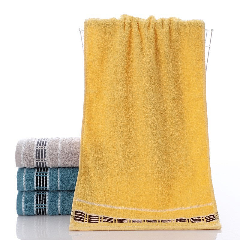 Damen Premium Frottee Badetuch mit eleganter Musterung Karnz