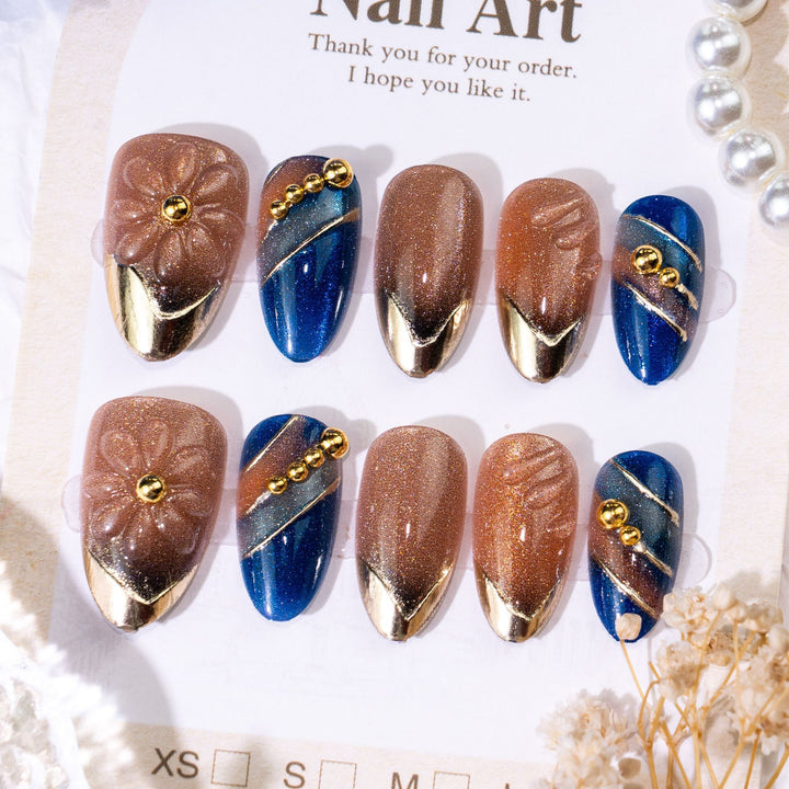 Premium Acryl Nägel Kunst
