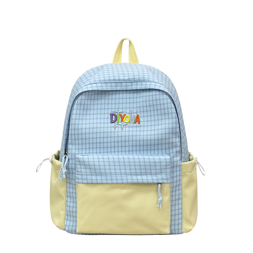 Verspielter Gemusterter Rucksack Karnz