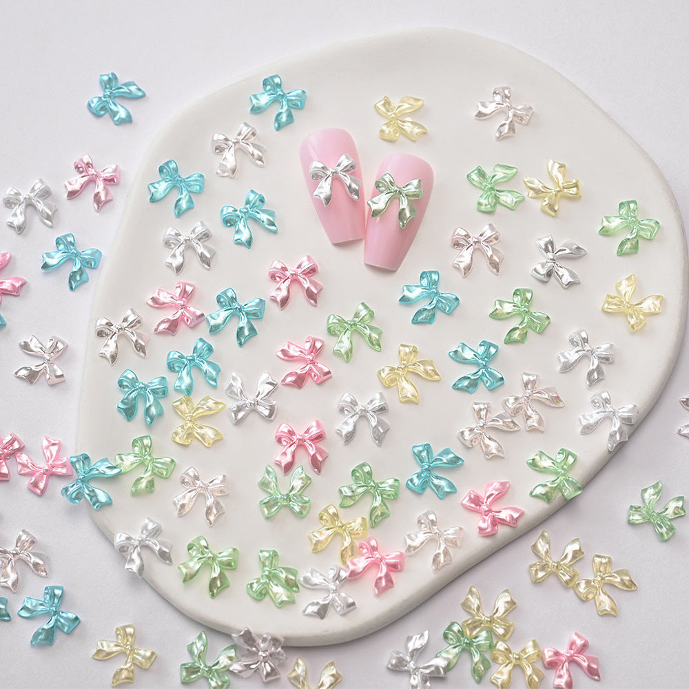 Dekorative Nagelkunst Blatt-Charms