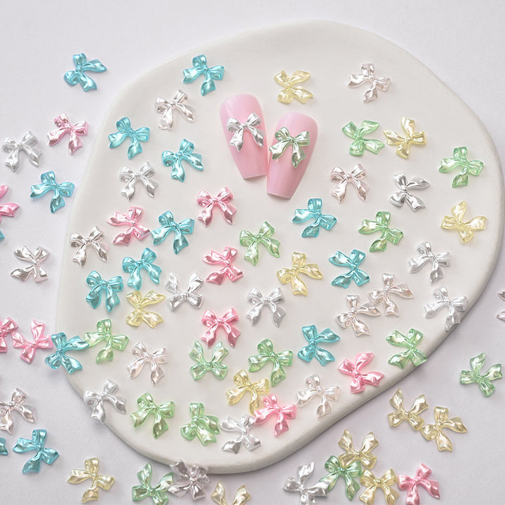 Dekorative Nagelkunst Blatt-Charms