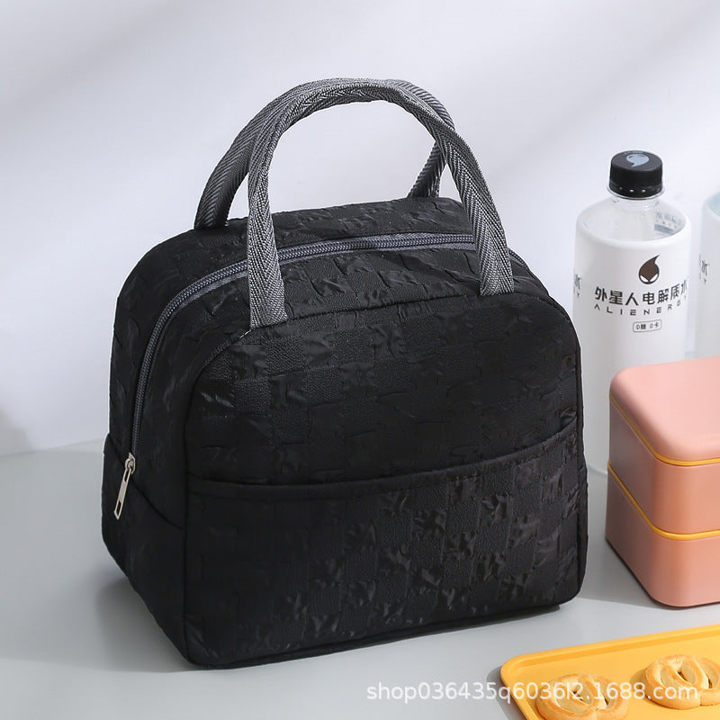 Stylische isolierte Lunch-Tasche Karnz