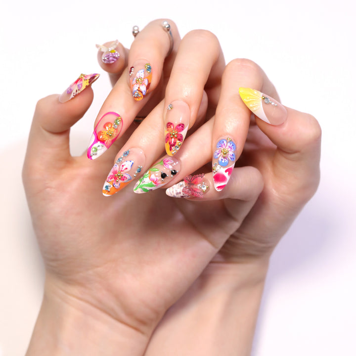 Künstliche Nagelkunst Set Karnz