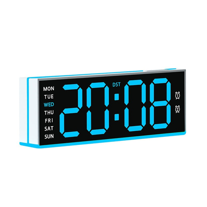 Digitaler Tischwecker mit Großem Led-Display und Dualer Alarmfunktion Karnz