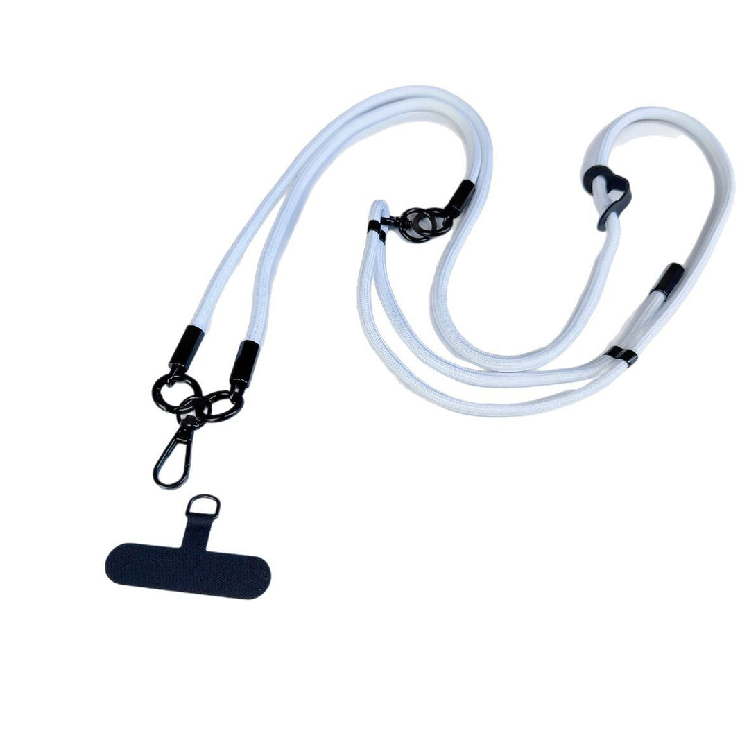 Verstellbare Multi-Clip-Schlüsselband Karnz