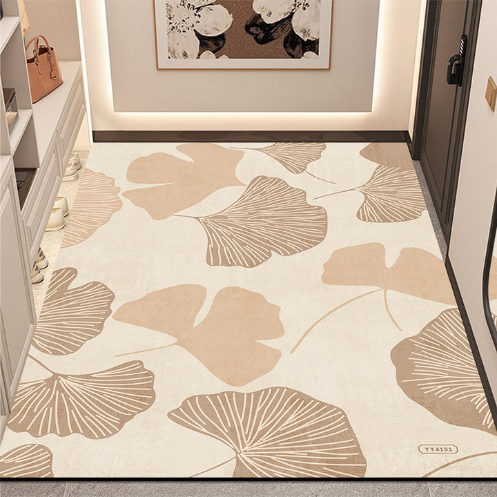 Eleganter Ombre-Teppich
