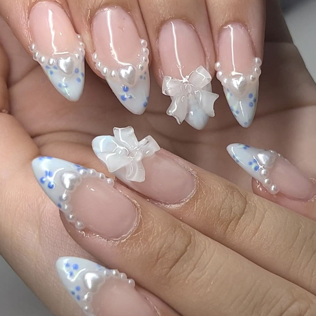 Dekoratives 3D Nail Art Set Karnz