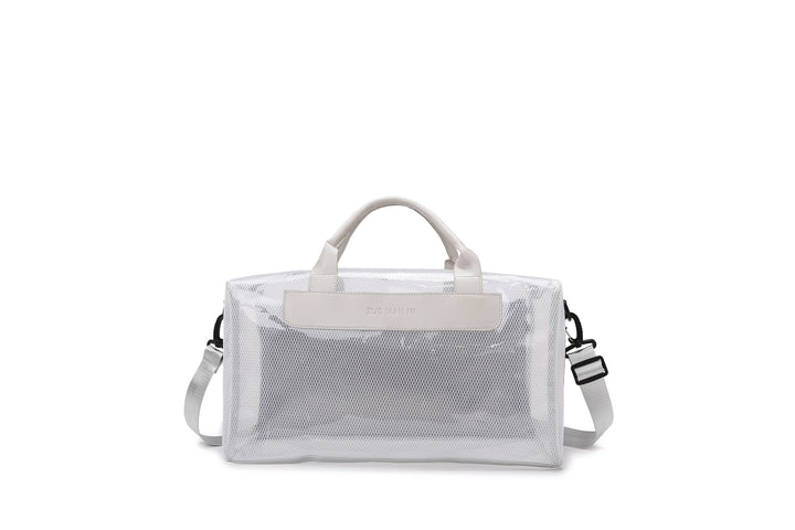 Stylische Mesh Reise Duffel Tasche Karnz