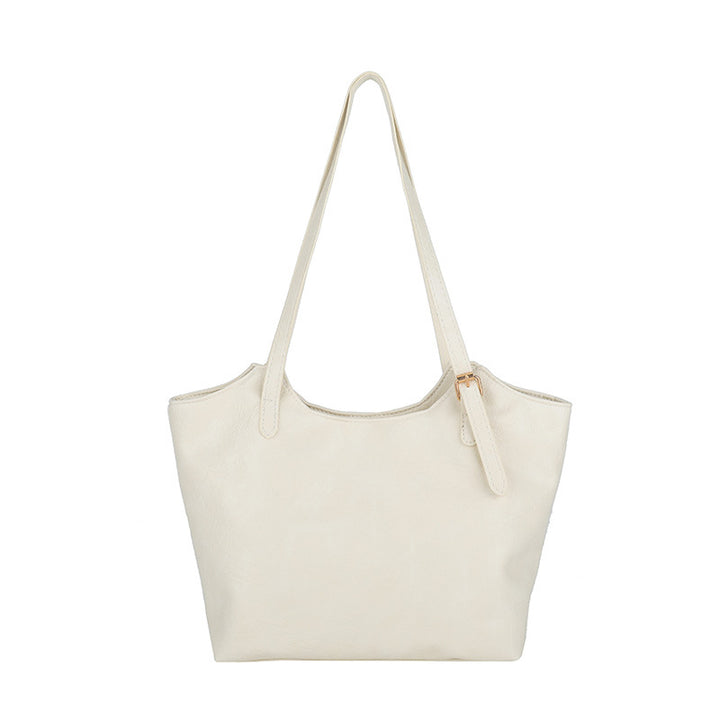 Geräumige Alltags-Schultertasche Karnz