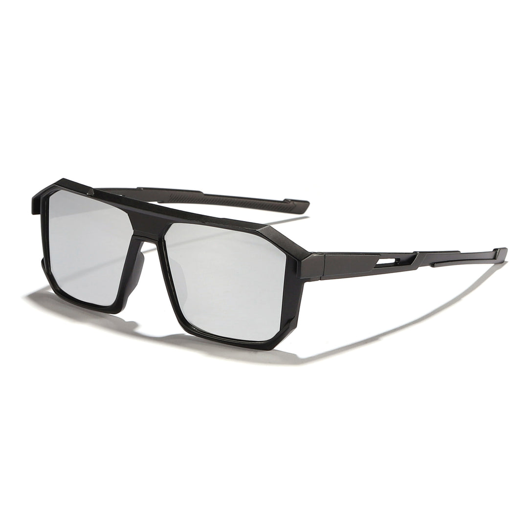 Damen moderne sportliche Sonnenbrille Karnz