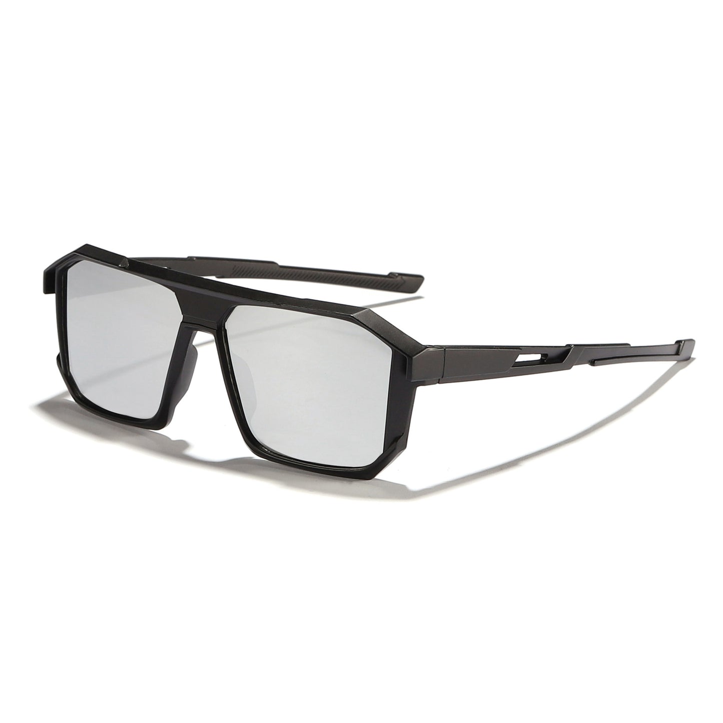 Damen moderne sportliche Sonnenbrille Karnz