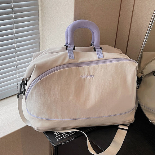 Stilvolle Reise Sport Duffel Tasche