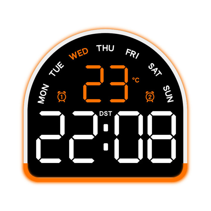 Uhrzeit Digitaluhr Karnz