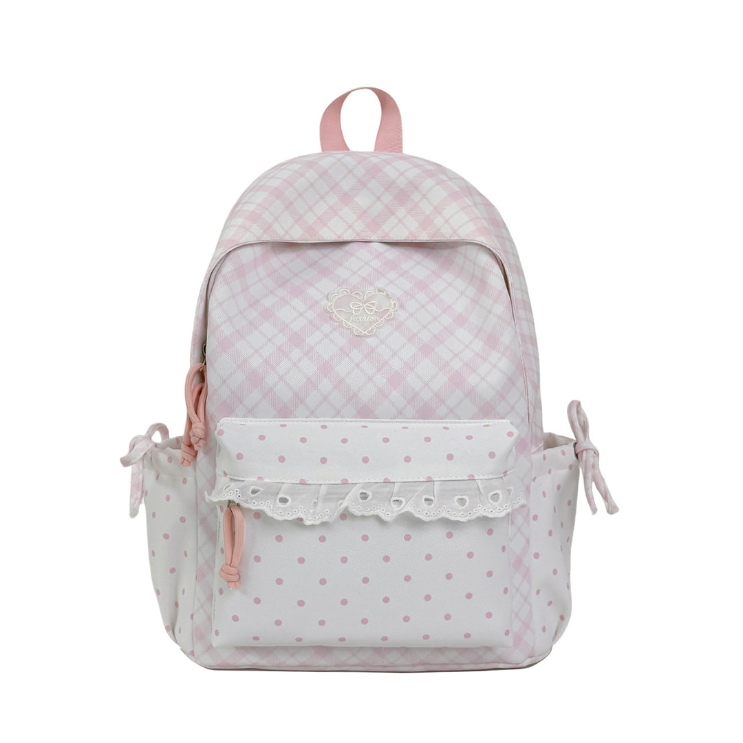 Verspielter Hasenohren-Design Rucksack Karnz