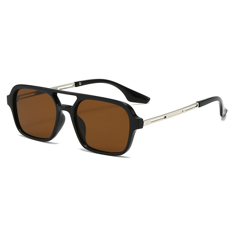 Herren modische Sonnenbrille mit robustem Rahmen Karnz