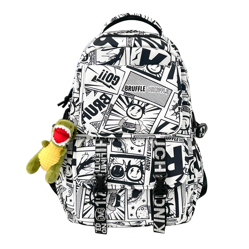 Urban Graphic Print Rucksack Karnz