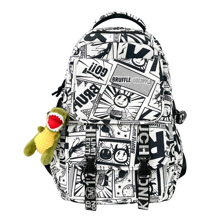 Urban Graphic Print Rucksack Karnz