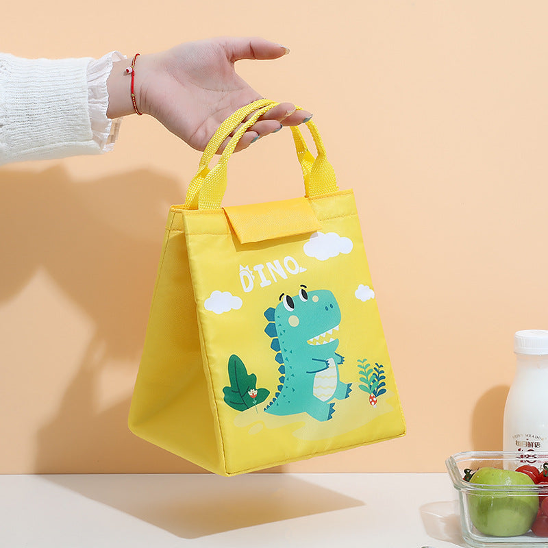 Isolierte Themen-Lunch-Tasche Karnz