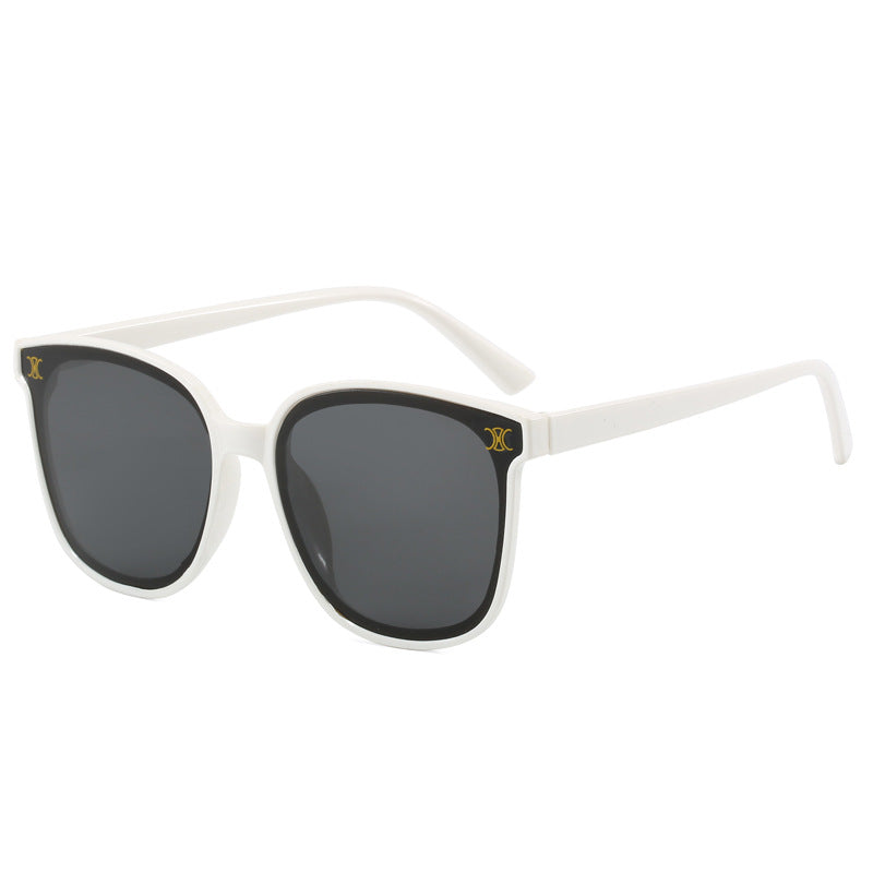 Damen Modische oversized Sonnenbrille mit hohem UV-Schutz Karnz