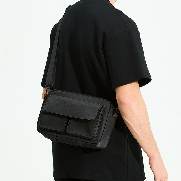 Multi-Compartment Casual Crossbody Bag Karnz