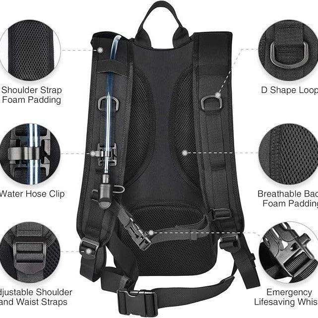 Taktischer Sling-Rucksack mit Modularen Molle-System Karnz