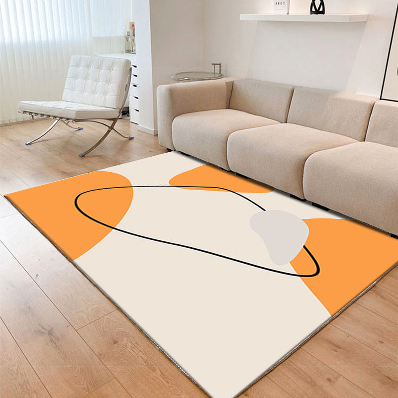 Moderne abstrakte Teppich