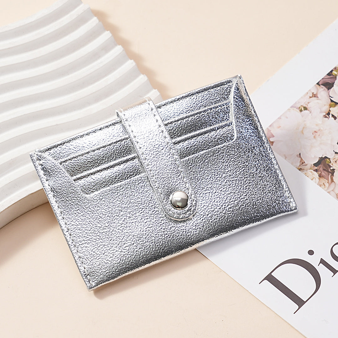 Luxe Metallic Kartenhalter