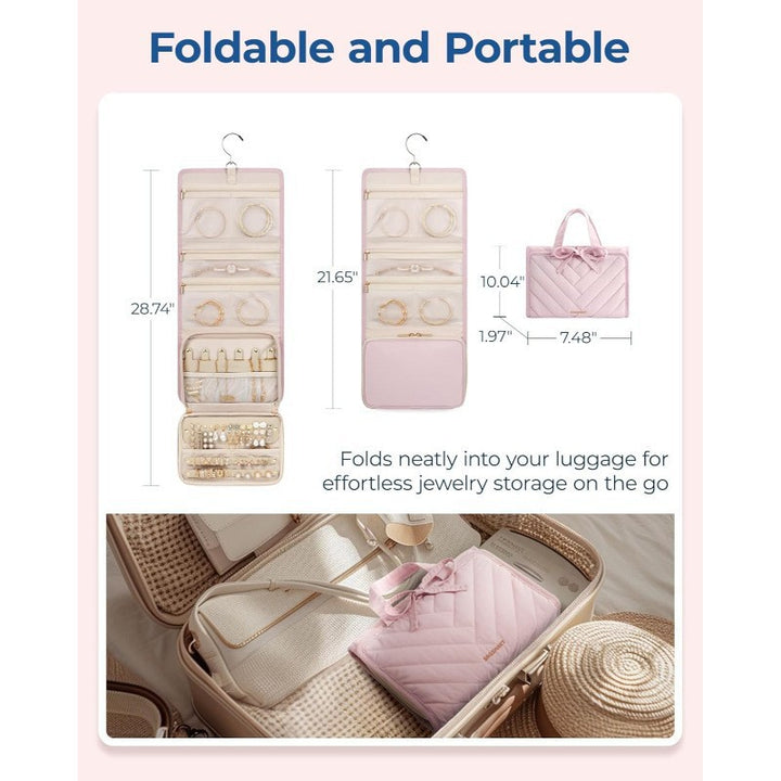 Multifunktionale Kosmetik-Organizer-Tasche Karnz