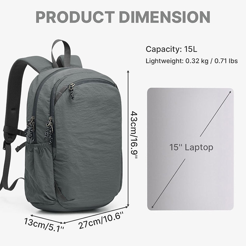 Leichte vielseitige Abenteuer-Rucksack Karnz