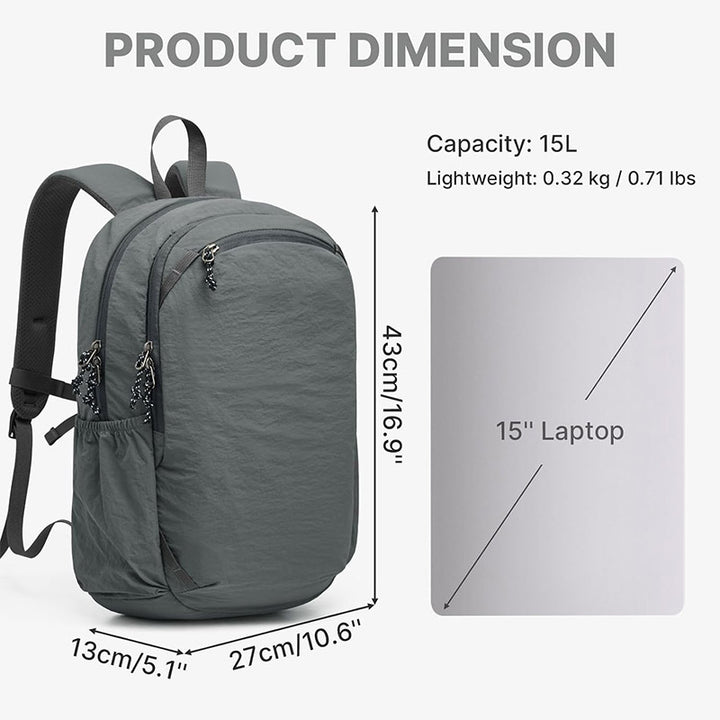 Leichte vielseitige Abenteuer-Rucksack Karnz