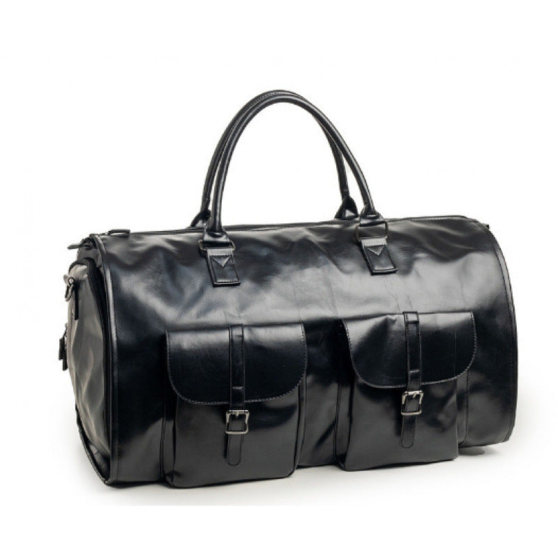 Elegante Reisetasche mit Praktischen Außentaschen Karnz