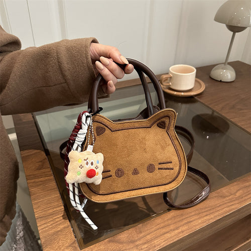 Niedliche katzenförmige Handtasche Karnz