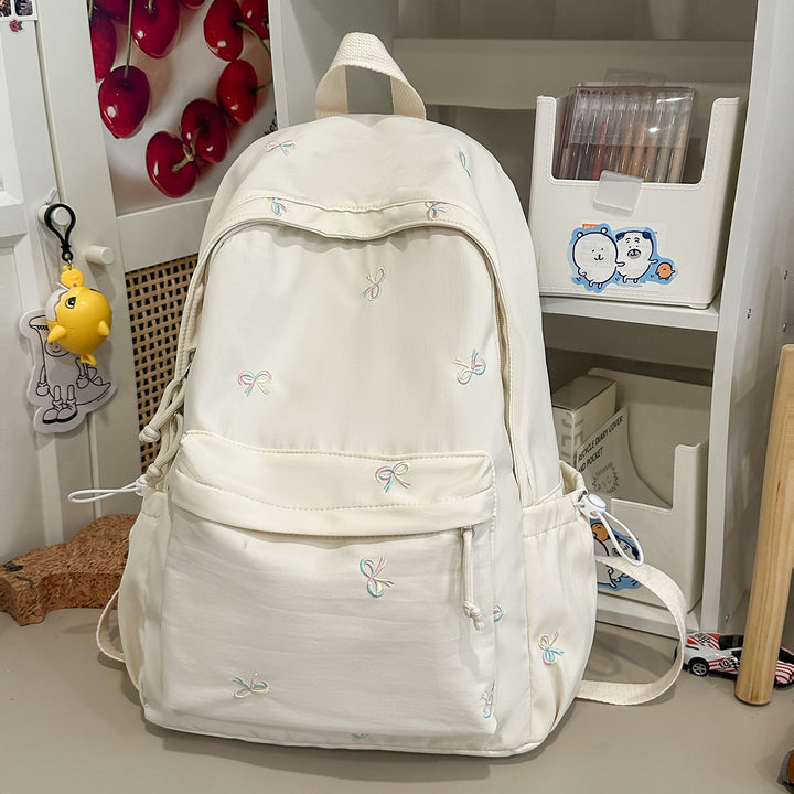 Dekorativer Bestickter Rucksack Karnz 1791205744