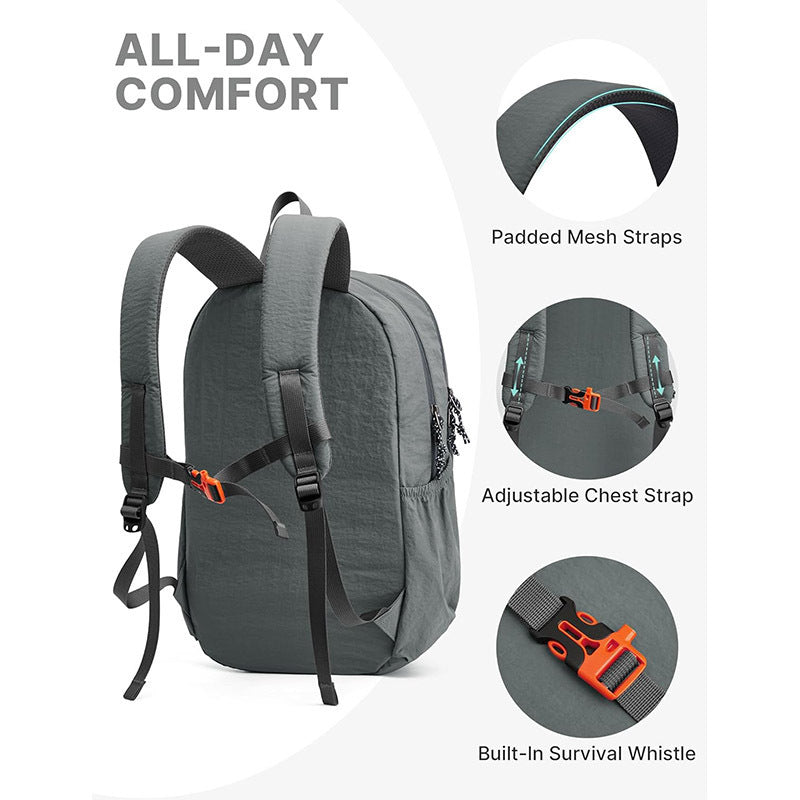 Leichte vielseitige Abenteuer-Rucksack Karnz
