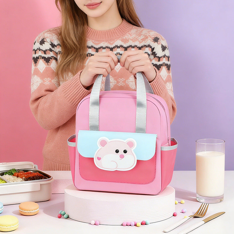 Spaß Bären-Themen Isolierte Lunch Tasche Karnz