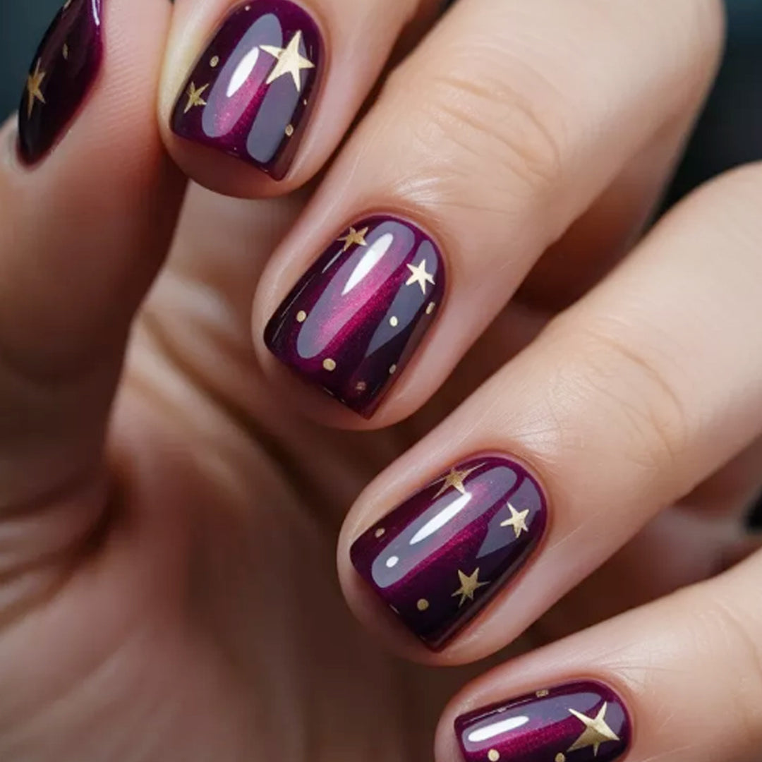 Starry Night Nagelkunst Set Karnz
