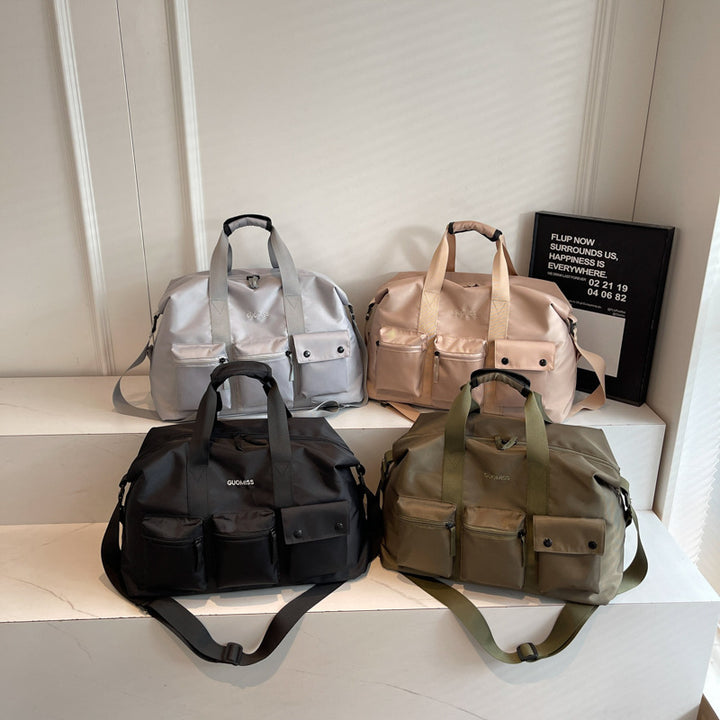 Geräumige Mehrkompartiment-Gym-Duffel-Tasche Karnz