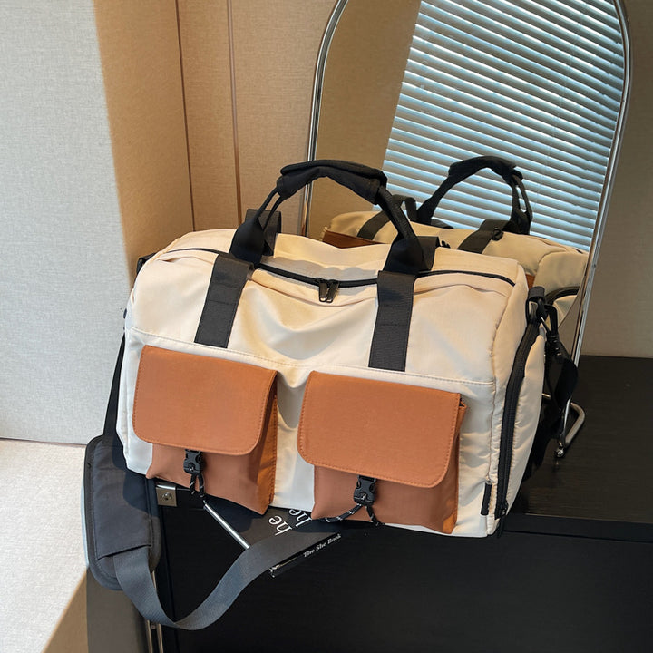 Funktionale Reise Schultertasche Karnz