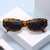 Damen Modische Sonnenbrille im auffälligen Design mit luxuriösen Rahmenelementen Karnz