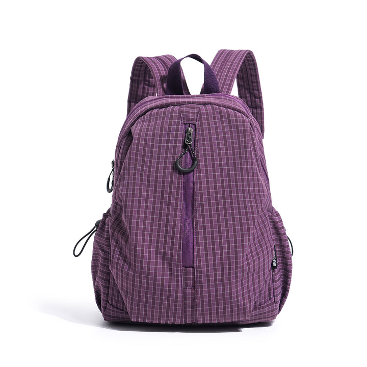 Leichte Karierte Rucksack Karnz