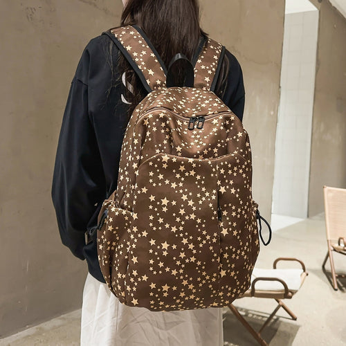 Casual Stern-Muster-Rucksack Karnz 1791206130