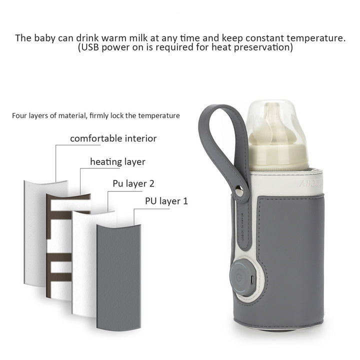 Isolierte Babyflaschen-Tasche Karnz