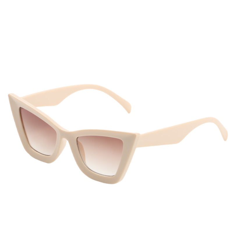 Damen fashion forward Cat-Eye Sonnenbrille Karnz