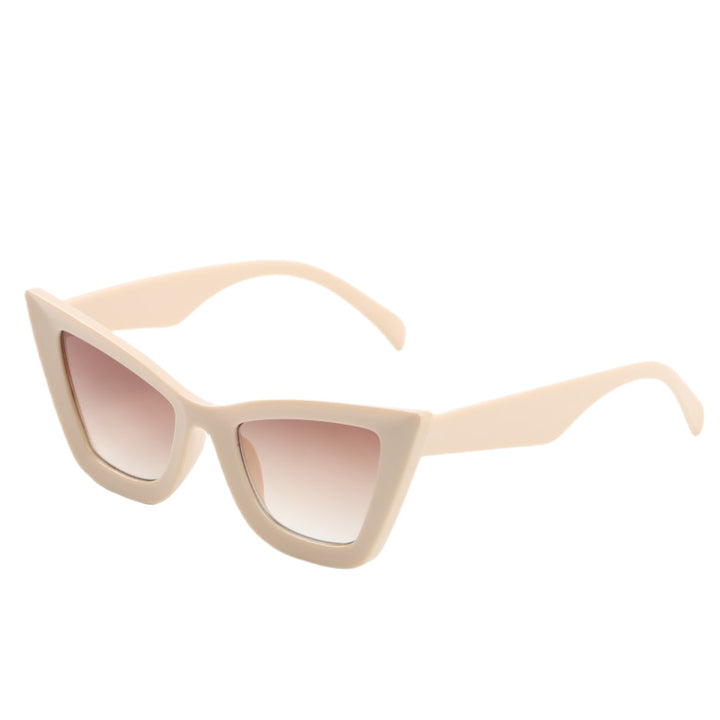 Damen fashion forward Cat-Eye Sonnenbrille Karnz