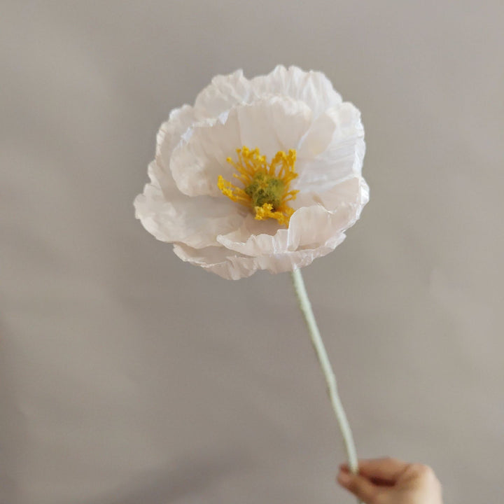 Elegante Faux-Popp Blumenstiel