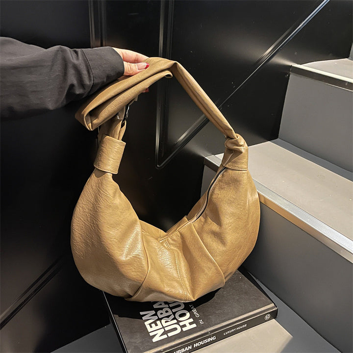 Leder Hobo Tasche