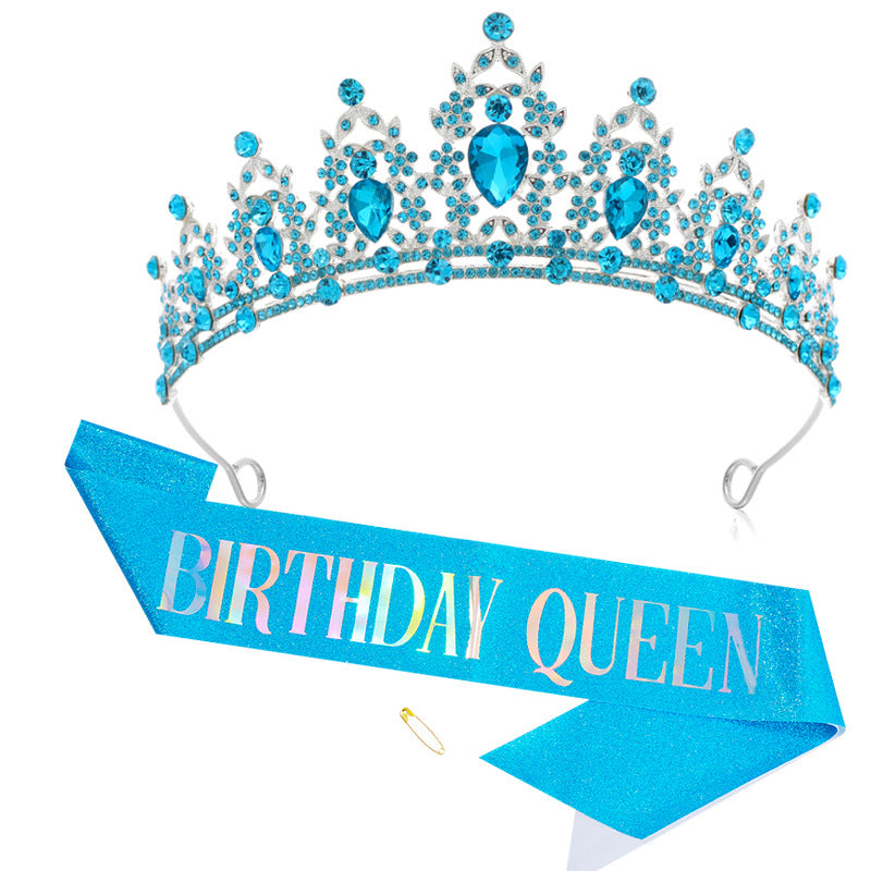 Damen königliche Tiara Karnz